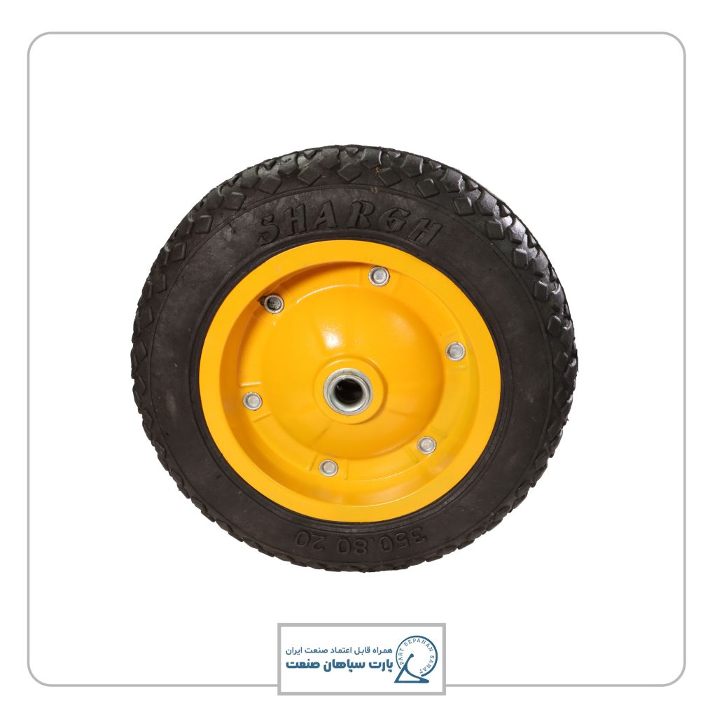 چرخ فرقون تیوپلس PVC