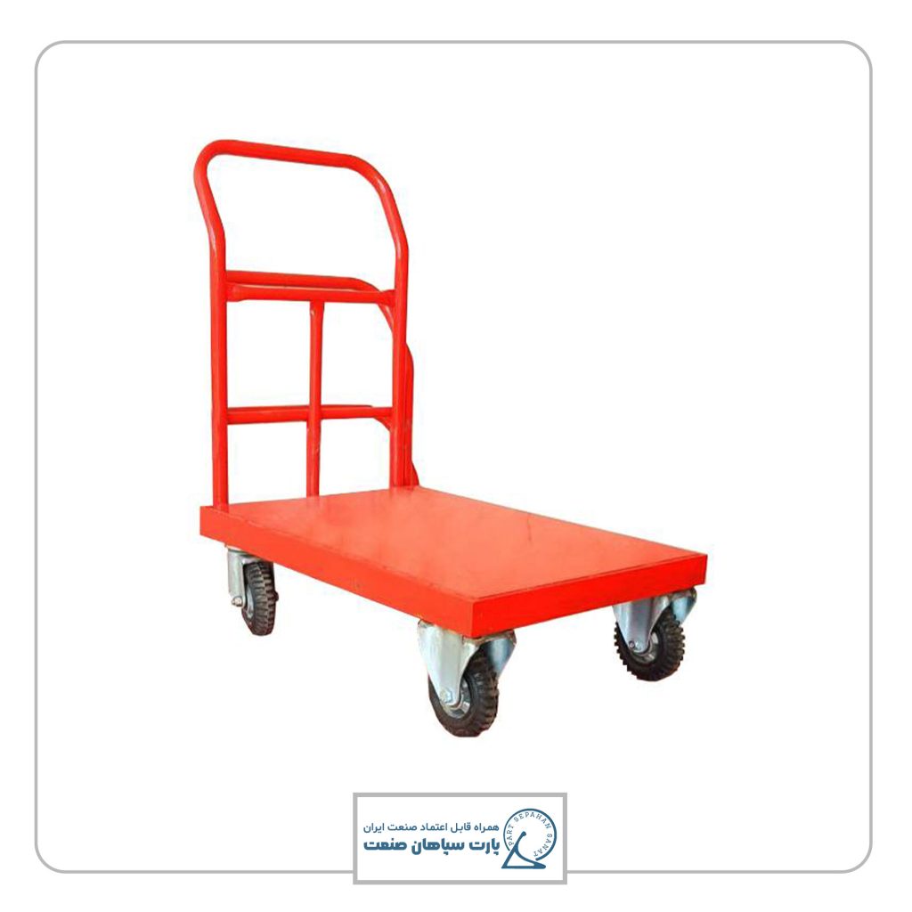 چرخ دستی 60*90 با چرخ 16 دایکاست