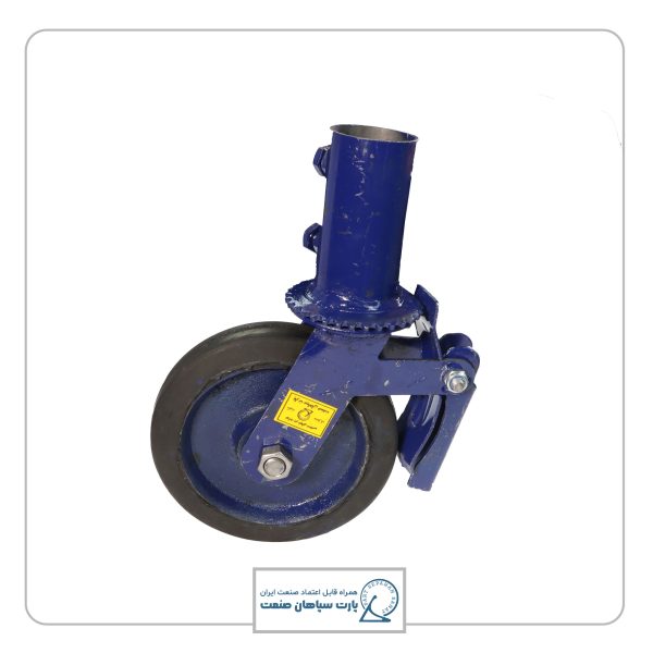 چرخ داربستی ترمزدار 20