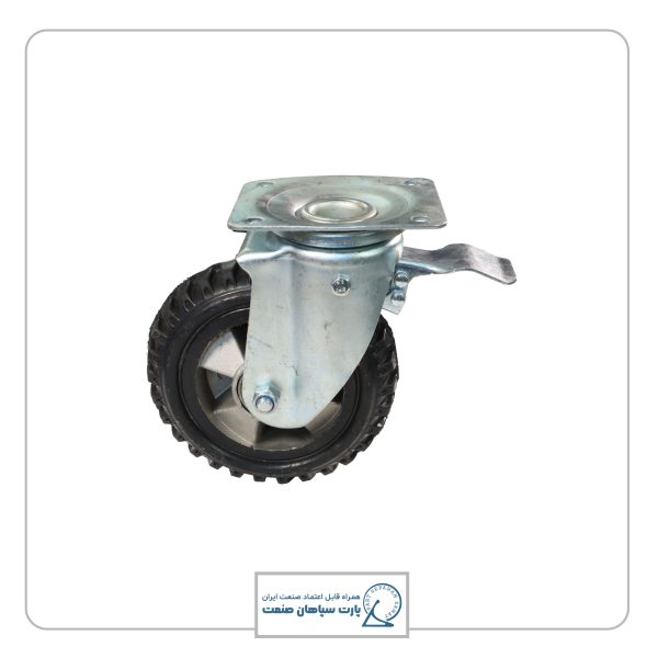 چرخ دایکاست گردان ترمزدار