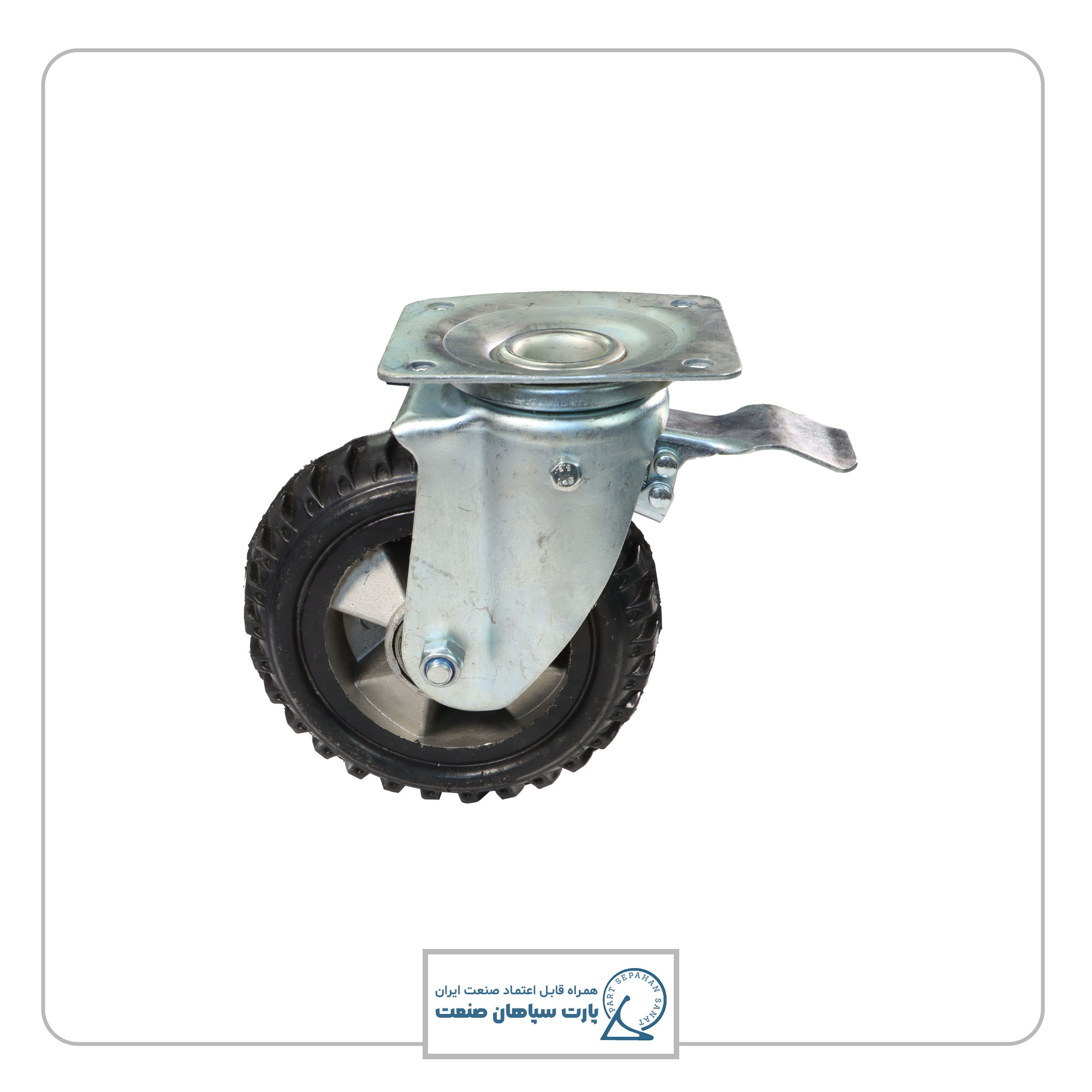 چرخ دایکاست گردان ترمزدار