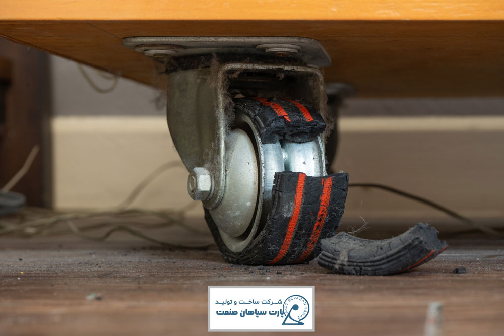 چگونه عمر چرخ صنعتی را افزایش دهیم