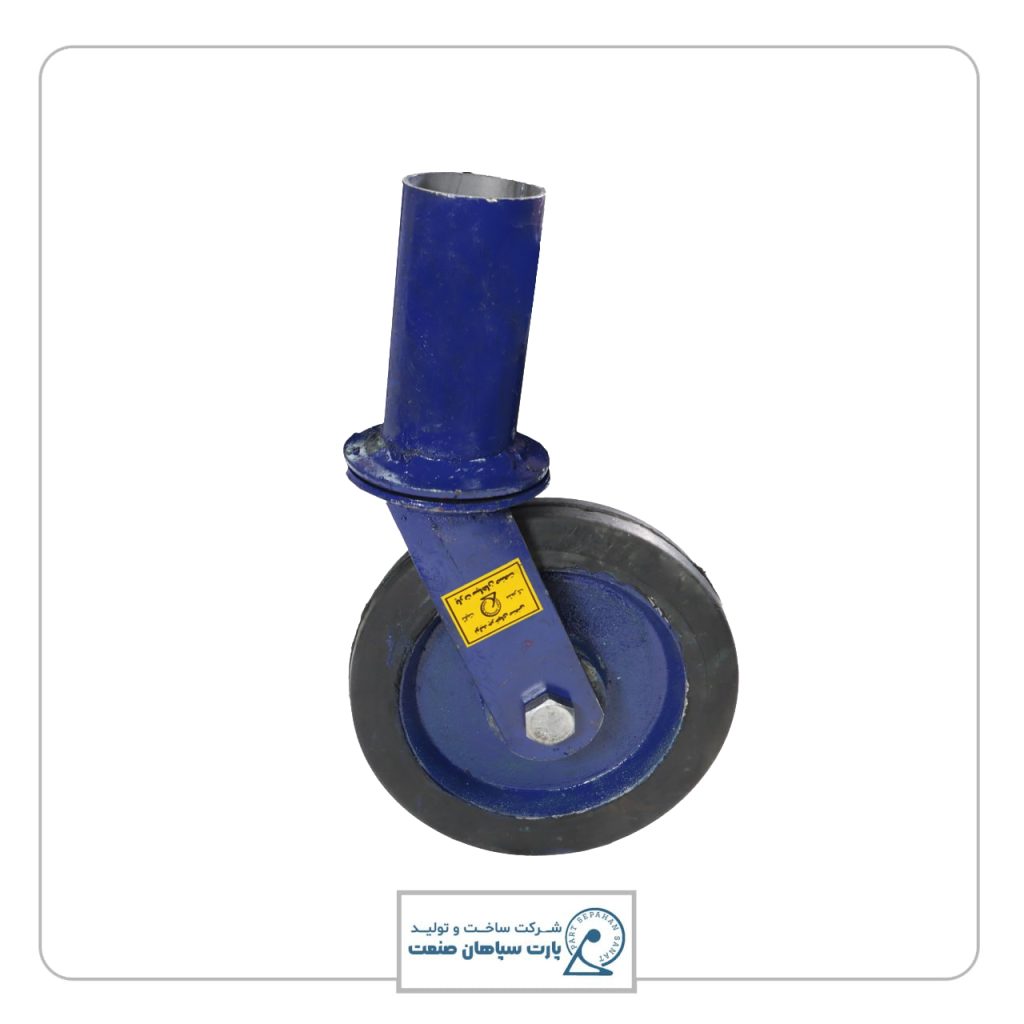 چرخ داربستی بدون ترمز 20(1)