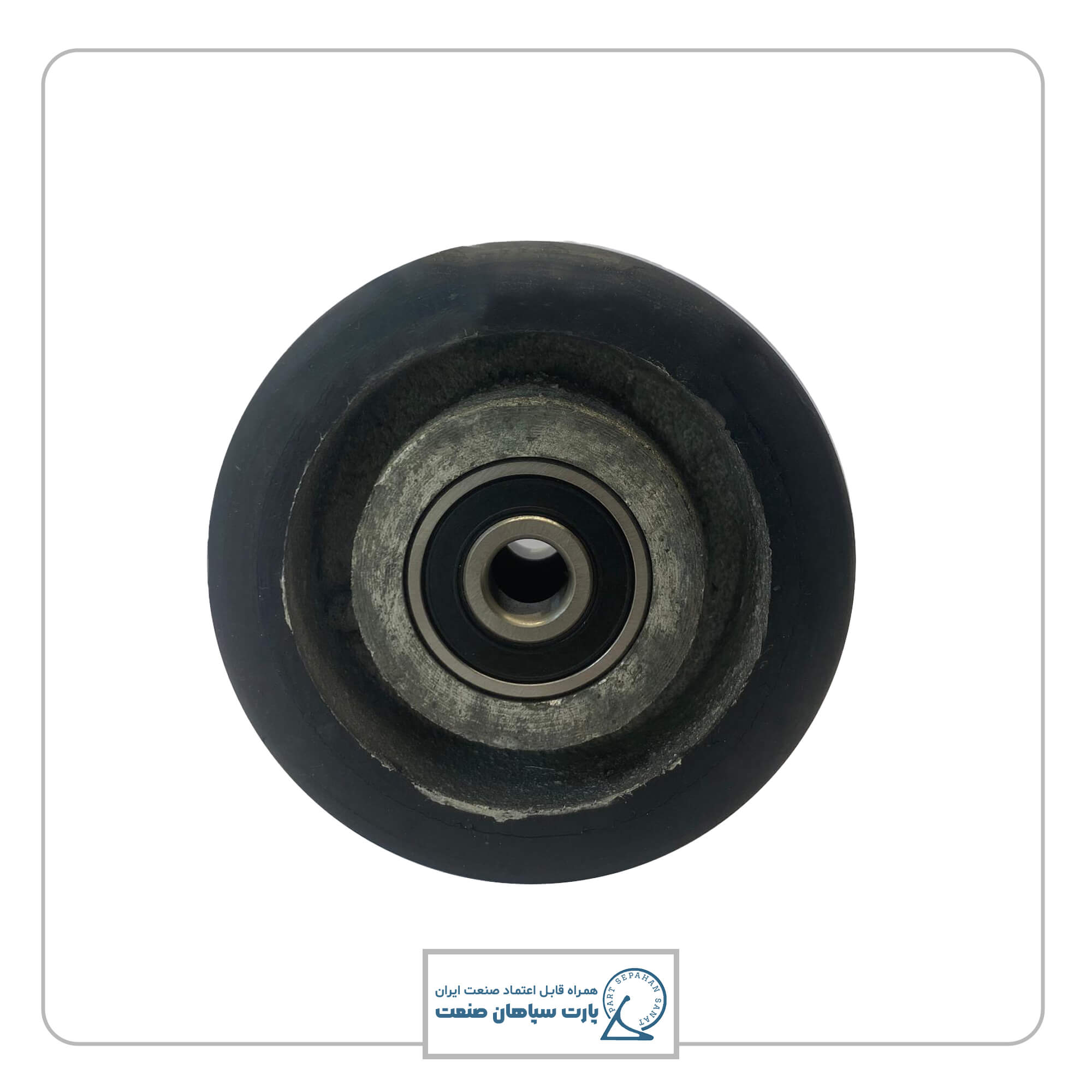 چرخ چدنی اهنی ساده