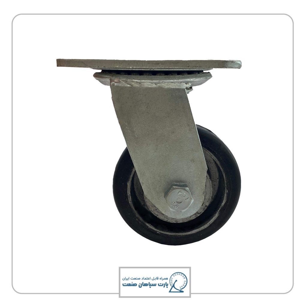 چرخ چدنی اهنی گردان